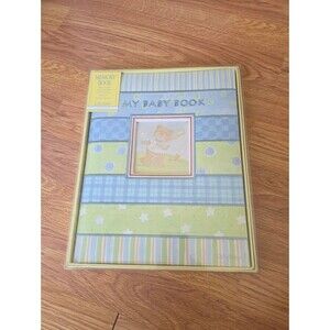 C.R. Gibson Cathy Heck Baby Boy Memory Book New Nursery Newborn Gift